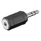 Jack adapter | V ↔ M  | Goobay (Stereo, 3-polig)