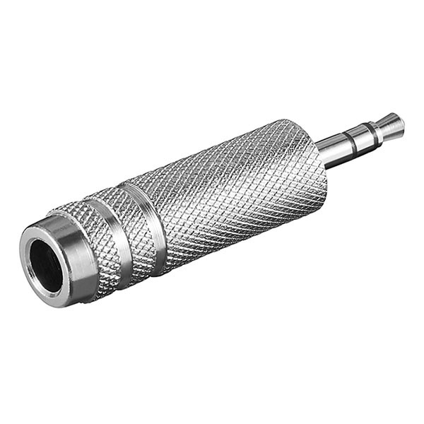 Goobay Jack adapter | V ↔ M  | Goobay (Stereo, 3-polig) 12421 K010411085 - 1