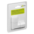 Goobay Kabelgoot hoek | Goobay | 3.3 x 1.8 cm (Plastic, Wit) 90782 K090300038 - 2