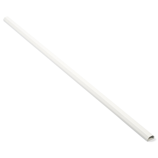 Goobay Kabelgoot muur | Goobay | 110 x 3.3 cm (Aluminium, Wit) 90727 K090300032 - 2