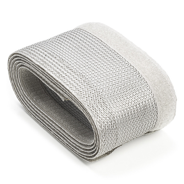 Goobay Kabelmantel | Goobay | 1.8 meter (Ø 40 mm, Grijs) 51916 K090300028 - 1