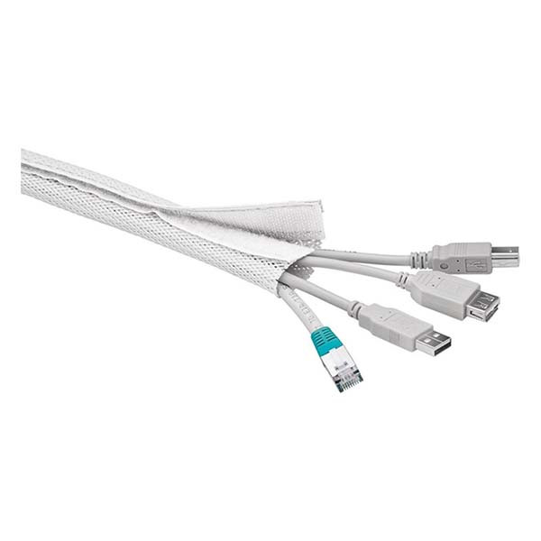 Goobay Kabelmantel | Goobay | 1.8 meter (Ø 40 mm, Wit) 51918 K090300026 - 2
