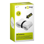 Goobay Kabelmantel | Goobay | 1.8 meter (Ø 40 mm, Wit) 51918 K090300026 - 4