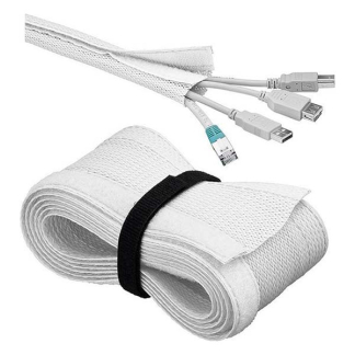 Goobay Kabelmantel | Goobay | 1.8 meter (Ø 40 mm, Wit) 51918 K090300026 - 3