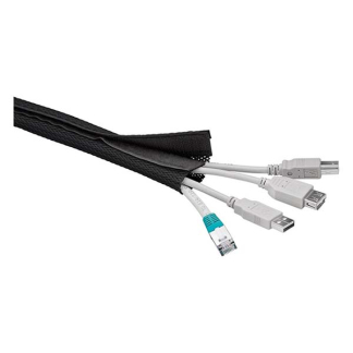 Goobay Kabelmantel | Goobay | 1.8 meter (Ø 40 mm, Zwart) 51919 K090300027 - 2