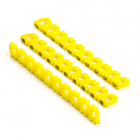 Kabelmarkering | Goobay | 3 x 30 stuks (Ø 6 mm, Letters)