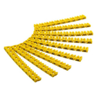 Goobay Kabelmarkering | Goobay | 3 x 30 stuks (Ø 6 mm, Letters) 72518 K090300046 - 2