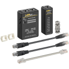 Goobay Kabeltester | Goobay (RJ45/RJ11/RJ12/BNC) 93010 K100101005 Goobay Kabeltester | Goobay (RJ45/RJ11/RJ12/BNC) 93010 K100101005