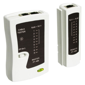 Goobay Kabeltester | Goobay (RJ45/RJ11/RJ12) 68856 K100101004 - 1