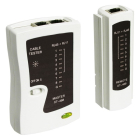 Kabeltester | Goobay (RJ45/RJ11/RJ12)