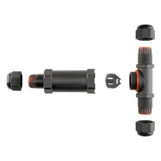 Goobay Kabelverbinder | Goobay | 10 cm (T-splitsing, IP68) 81286 K180106038 - 4