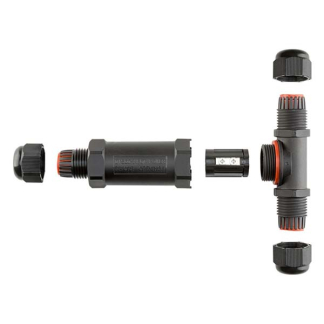 Goobay Kabelverbinder | Goobay | 10 cm (T-splitsing, IP68) 81286 K180106038 - 3