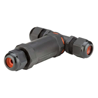 Goobay Kabelverbinder | Goobay | 10 cm (T-splitsing, IP68) 81286 K180106038 - 2