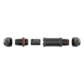 Goobay Kabelverbinder | Goobay 10 cm (IP68) 81292 K180106037 - 2