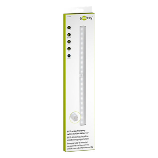 Goobay Kastverlichting | Goobay (Led, Batterij, Sensor, 2.2W, 160lm, 6500K) 55498 K150204495 - 3