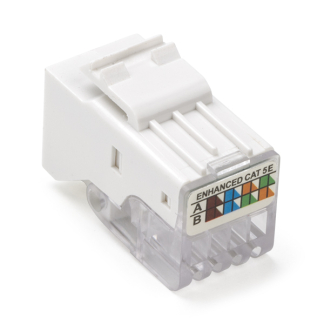 Goobay Keystone RJ45 | Cat5e U/UTP (ABS) 95739 K090603082 - 