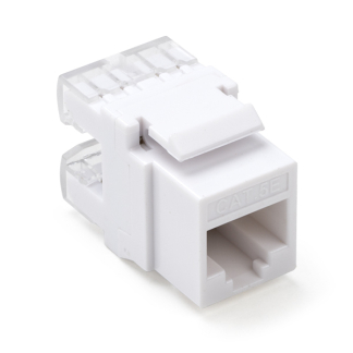 Goobay Keystone RJ45 | Cat5e U/UTP (Verguld) 95738 K090603081 - 