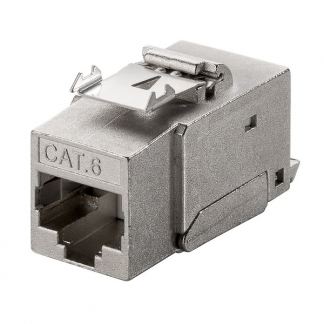 Goobay Keystone RJ45 | Cat6 S/FTP 90863 K090603085 - 1