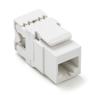 Goobay Keystone RJ45 | Cat6 U/UTP (ABS) 95740 K090603083 - 1