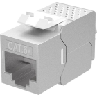 Goobay Keystone RJ45 | Cat6a STP (Zink) 79448 K010605363 Goobay Keystone RJ45 | Cat6a STP (Zink) 79448 K010605363