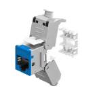 Goobay Keystone RJ45 | Goobay | Cat6a STP (Blauw) 77944 K010605038 - 2
