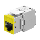 Goobay Keystone RJ45 | Goobay | Cat6a STP (Geel) 77950 K010605040 - 1