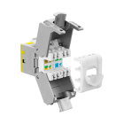 Goobay Keystone RJ45 | Goobay | Cat6a STP (Geel) 77950 K010605040 - 3
