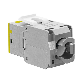 Goobay Keystone RJ45 | Goobay | Cat6a STP (Geel) 77950 K010605040 - 4