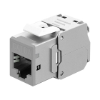 Goobay Keystone RJ45 | Goobay | Cat6a STP (Grijs) 77946 K010605035 - 1