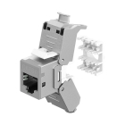 Goobay Keystone RJ45 | Goobay | Cat6a STP (Grijs) 77946 K010605035 - 2