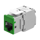 Goobay Keystone RJ45 | Goobay | Cat6a STP (Groen) 77945 K010605037 - 1