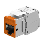 Goobay Keystone RJ45 | Goobay | Cat6a STP (Oranje) 77947 K010605039 - 1