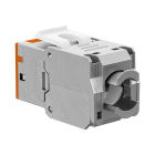 Goobay Keystone RJ45 | Goobay | Cat6a STP (Oranje) 77947 K010605039 - 4