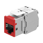 Goobay Keystone RJ45 | Goobay | Cat6a STP (Rood) 77948 K010605036 - 1