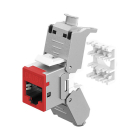 Goobay Keystone RJ45 | Goobay | Cat6a STP (Rood) 77948 K010605036 - 2