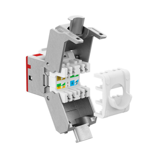 Goobay Keystone RJ45 | Goobay | Cat6a STP (Rood) 77948 K010605036 - 3