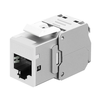 Goobay Keystone RJ45 | Goobay | Cat6a STP (Wit) 77949 K010605033 - 1