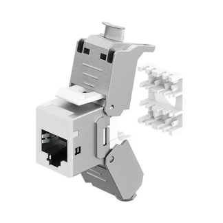 Goobay Keystone RJ45 | Goobay | Cat6a STP (Wit) 77949 K010605033 - 2