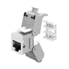 Goobay Keystone RJ45 | Goobay | Cat6a STP (Wit) 77949 K010605033 - 2