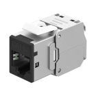 Goobay Keystone RJ45 | Goobay | Cat6a STP (Zwart) 77943 K010605034 - 1