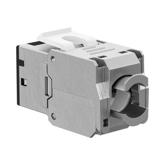 Goobay Keystone RJ45 | Goobay | Cat6a STP (Zwart) 77943 K010605034 - 4