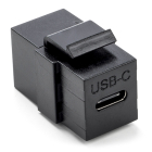 Keystone USB C | 10 Gbit/s (4K@60Hz, 100W, Zwart)