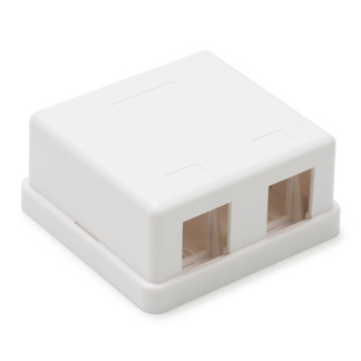 Goobay Keystone behuizing | Goobay (2-poorts) 79366 K090603077 - 1