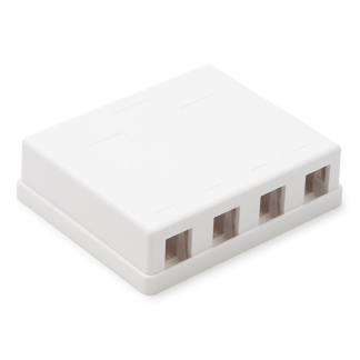 Goobay Keystone behuizing | Goobay (4-poorts) 79376 K090603078 - 1