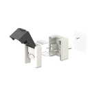 Goobay Keystone opbouwdoos | Goobay (2-poorts, IP44, Zwart) 79169 K010605043 - 4