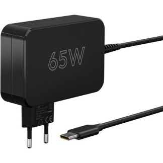 Goobay Laptop oplader | Goobay | 65W (USB C, Power Delivery 2.0) 65419 K120500055 - 1