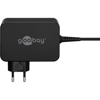 Goobay Laptop oplader | Goobay | 65W (USB C, Power Delivery 2.0) 65419 K120500055 - 2