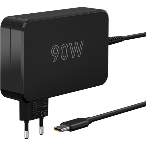 Goobay Laptop oplader | Goobay | 90W (USB C, Power Delivery 2.0) 65420 K120500056 - 1