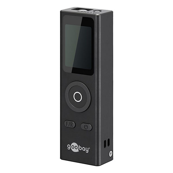 Goobay Laser afstandsmeter | Goobay | tot 30 m (Oplaadbaar) 77834 K120601138 - 2
