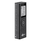 Goobay Laser afstandsmeter | Goobay Tools | tot 30 m (Oplaadbaar) 77834 K120601138 - 1